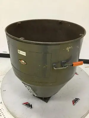 USED METAL FABRICATOR HOPPER24