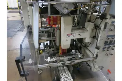 HAYSSEN 8-12HR FF&S FILTER PACFILLER & SERVO AUGER POWDER FILLER