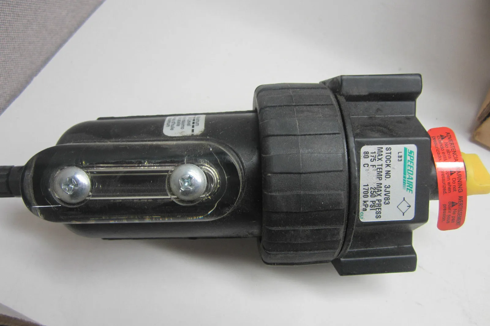 NEW SPEEDAIRE 3JV83 REGULATOR