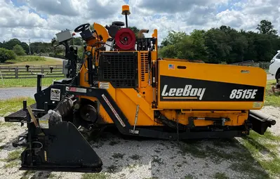 Used 2022 LEEBOY 8515E Asphalt Pavers Kentucky US | Proxy Equipment #1388973