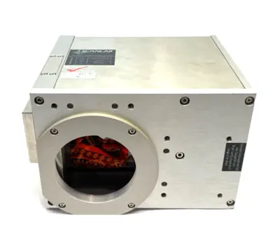 Used Scanlab Analog Position Detector Scan Head 30mm Aperture 1030nm Laser Accessories and Consumables Michigan US | Maverick Industrial Sales #1507986