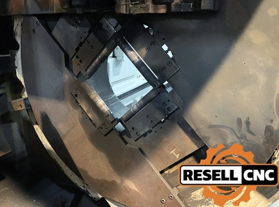 USED 2010 Mazak 3D Fabri Gear 150 Tube