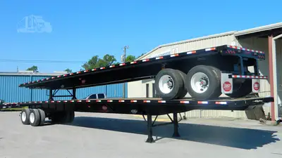 New | in-Stock 2027 DORSEY FB48 Flatbed Trailers Tennessee US | LMI Tennessee LLC #1504941