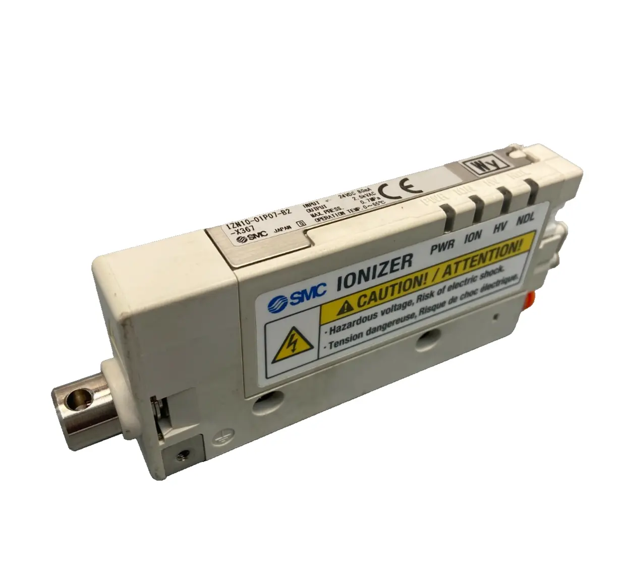 USED SMC NOZZLE TYPE IONIZER