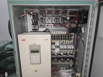 1.5" Polytruder Extruder 24:1 L/D Ratio, 10 HP AC Motor