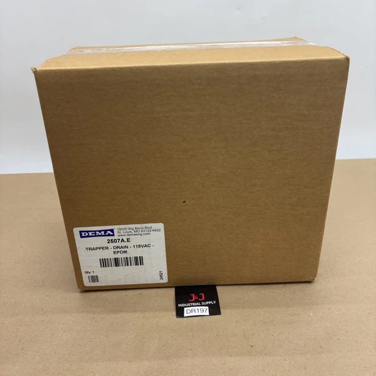 New | in-Stock Dema 2507A.E Parts & Accessories (Material Handling) Indiana US | J&J Industrial Supply #793544