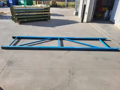 150" X 36" Upright (Blue)