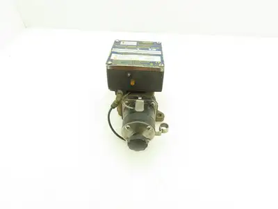 UFM Rocon WCV-S-4-H-7-E3C5-D-L-E5C2 Bronze Water Flow Control Valve 1/2"npt