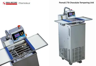 Pomati | T8 Chocolate Tempering Machine