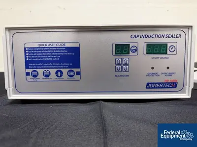 Used N/A Jorestech Cap Induction Sealer, Model IND-100HA Cappers Tamper Evident - Induction Sealers Ohio US | Federal Equipment Company #1338373