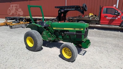USED 1984 JOHN DEERE 850