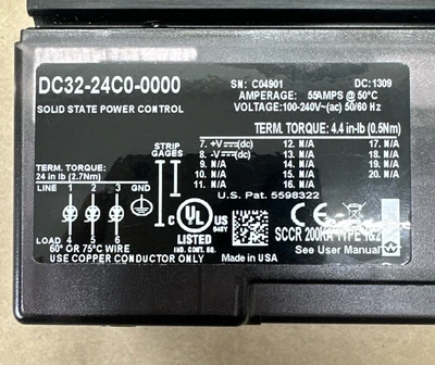 NEW Watlow DC32-24C0-0000