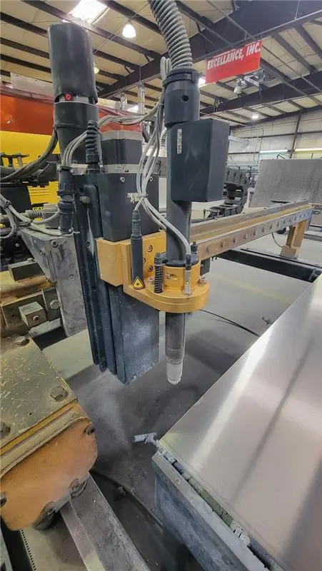 Used 2004 ESAB PCM2-VIS-1000 Plasma Cutters Wisconsin US | Mac-Tech #1352882