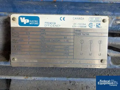 USED Goulds Pumps (2) Goulds Pumps, 2.5" x 3" x 8"