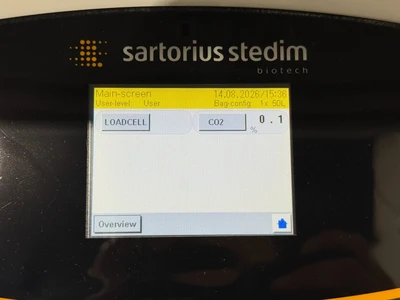 Used Sartorius Stedim Biotech / Sartorius DHR050LBRM Bioreactor/Fermenter Systems Missouri US | BioLabTek #1366073