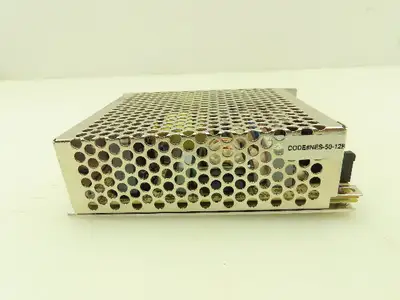 Mean Well NES-50-12 Switching Power Supply 12V DC 4.2A 50W 120VAC Input Lot of 3