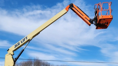 USED 2024 JLG 600 AJ