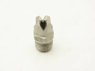 Spraying Systems H1/4U-SS8070 Veejet Stainless Spray Nozzle 1/4" NPT Lot of 10