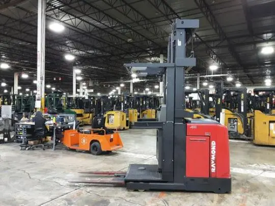 Used 2018 RAYMOND 560-OPC30TT Misc Forklifts Ohio US | Russell Equipment #722179