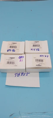 NEW KAHNETICS/WELLER QTY 150 Weller Kds201p Threaded Needle,20 G,1 In L,Pk50