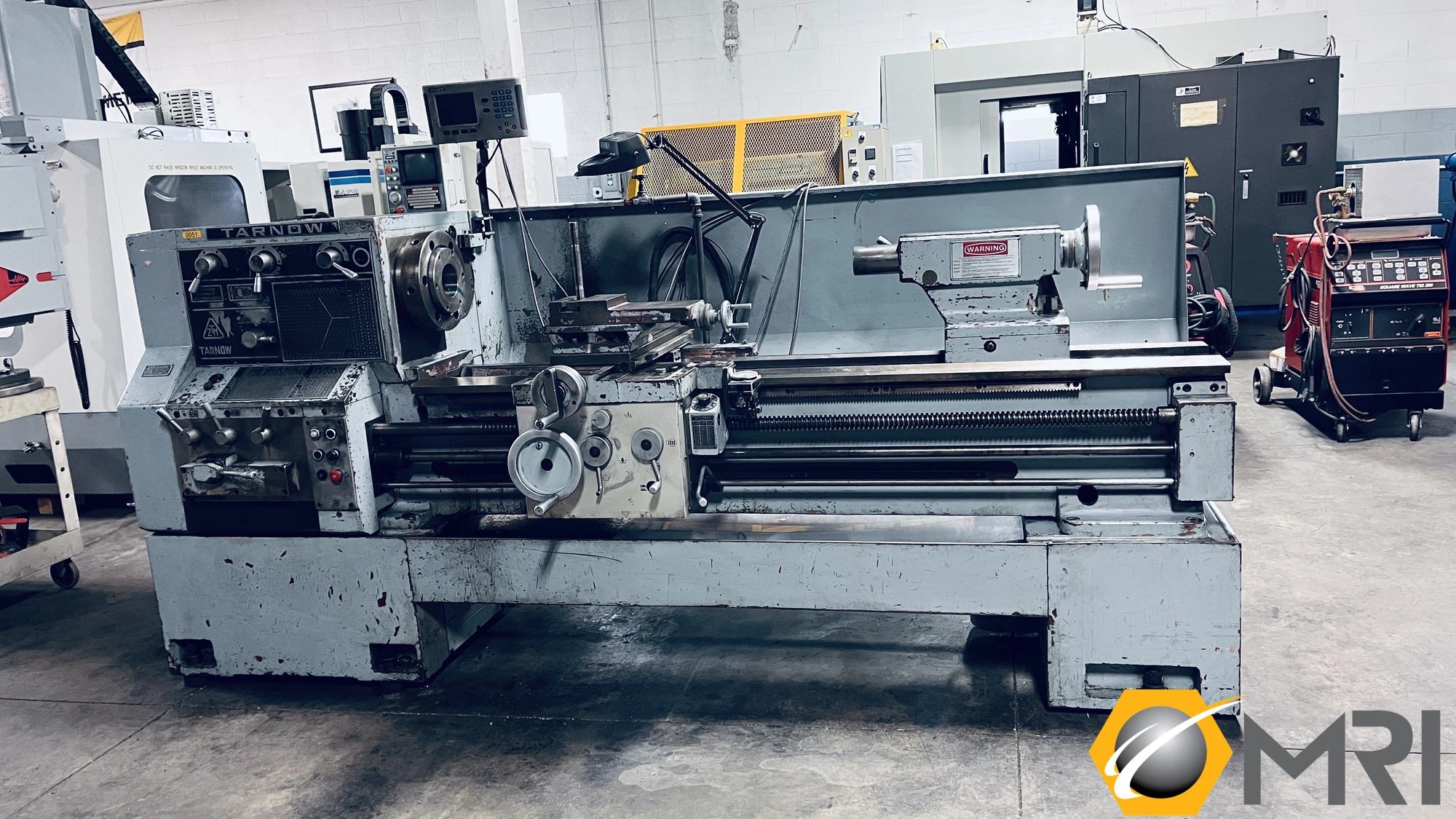 Tarnow (Toolmex) TUJ-50M Gap Bed Engine Lathe