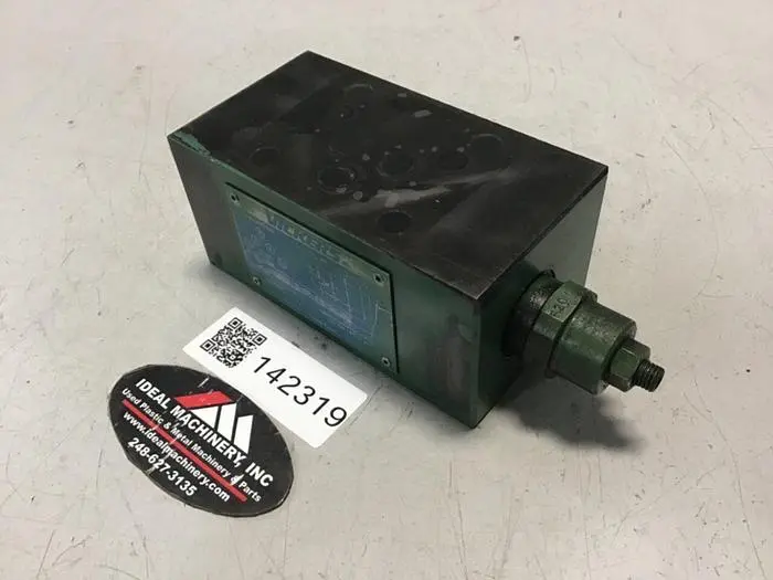 Used VICKERS DGMX2-5-PP-FW-S-30 Valves/Fittings Michigan US | Ideal Machinery #710400
