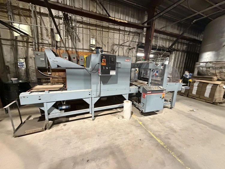 Used 1900 SHANKILN B2BB & T-8PR Miscellaneous Packaging Equipment Illinois US | Revelation Machinery #423102