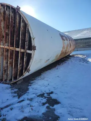 Used DCI 50,000 Gallon Stainless Steel Silo | Vertical Dairy & Water Storage Tank