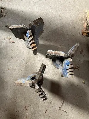 New | in-Stock AFTERMARKET 7" (78MM) 3 WING STEP DRAG BITS Drills Pennsylvania US | East West Machinery & Drilling #1416011