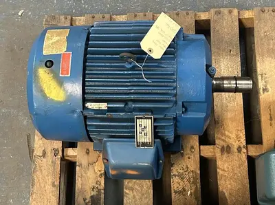 UNBRANDED,TEFC,MOTOR 15HP 1800RPM 460V 3PH 154T FRAME