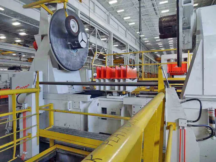 Used SESCO _UNKNOWN_ Uncoilers Ohio US | D & H Machinery, Inc. #221871