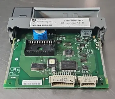 Allen-Bradley 1747-L511 Ser B Analog Output Module SLC 500 (BIN425)