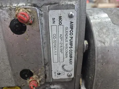 USED AMPCO AZP1-018-SM