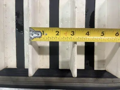 Viking 18' Long Cleated Conveyor