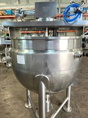 LEE 150 SAF Jacketed Mix Kettle TANKS / KETTLES | EcReCon Inc (3)