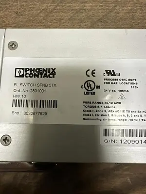 USED PHOENIX CONTACT SFNB 5TX