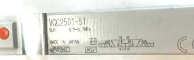 NEW SMC VQC2501-51 VALVE VQC250151