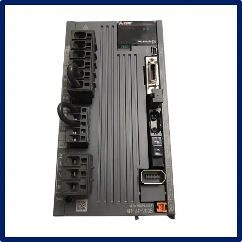 NEW MITSUBISHI MR-J4-200B