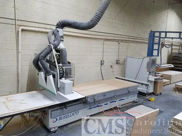 Used 2005 BUSELLATO JET 100 RT CNC ROUTER CNC Routers | CAROLINA MACHINERY SALES #420832