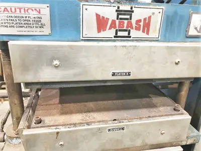 USED 1996 WABASH WABASH G302H-15-ASTM PRESS