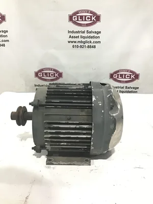 Lincoln 182T TEFC AC Motor 3HP 3500RPM