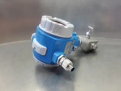 ENDRESS & HAUSER Cerabar S PMC71-AAD1P6RAAAA Pressure Trans/Regulator. 6D-20