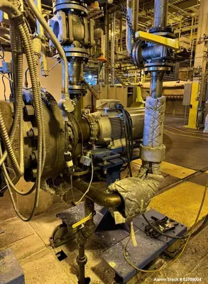 Used Farrel Continuous Compounding Line – FCM-UM Mixer, Hot Melt Extruder, Gala Underwater Pelletizer