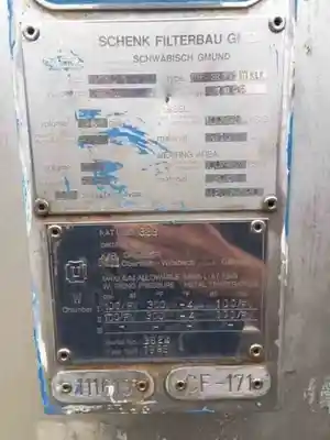 USED SCHENK ZHF-R15/10 KLK