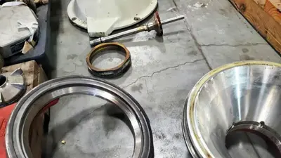 Alfa-Laval PX 30 fatty oil separator, 316SS.