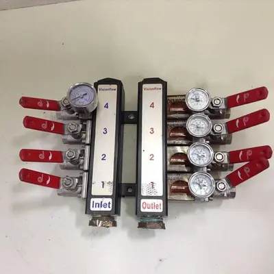 USED PPE MANIFOLD516