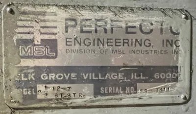 USED PERFECTO 2 1/2-12-7 ST.STR
