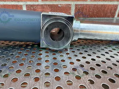 USED ENDRESS+HAUSER OUSAF13-A0A BUBBLE DETECTION SENSOR W/ OUA260-CA1E08B1A3A