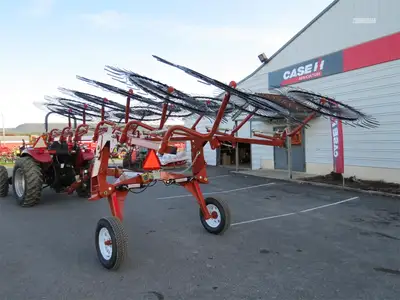 New | in-Stock 2026 PEQUEA MCR12 Hay Rakes Pennsylvania US | Zimmerman Farm Service #1410056