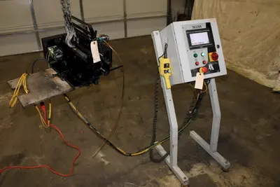8.7" x .078" PA SERVO FEEDER